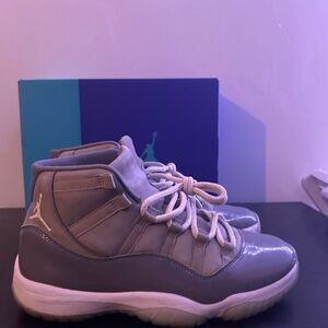 Jordan 11 Cool Grey size 10